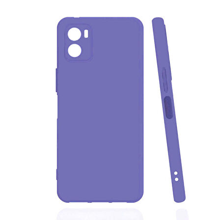 Vivo Y15S Kılıf Esnek Mat Korumalı Silikon Kapak