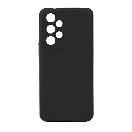Galaxy A23 Kılıf Esnek Mat Korumalı Silikon Kapak