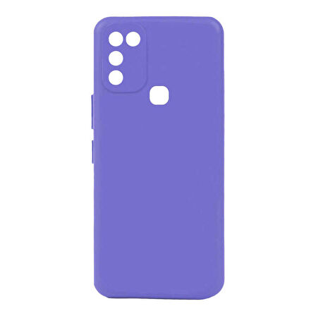 İnfinix Hot 10 Play Kılıf Esnek Mat Korumalı Silikon Kapak
