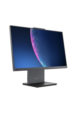Thinkcentre Neo 50A Core 7 240H 24GB RAM 256GB SSD 23.8" FHD Win11 Home 12SC004MTRP351 All In One Bilgisayar + Per4 USB