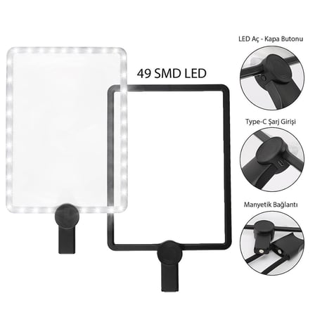 Sunup SN-26402 Telefon - Tablet - Kitap Büyüteci