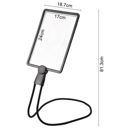 Sunup SN-26402 Telefon - Tablet - Kitap Büyüteci