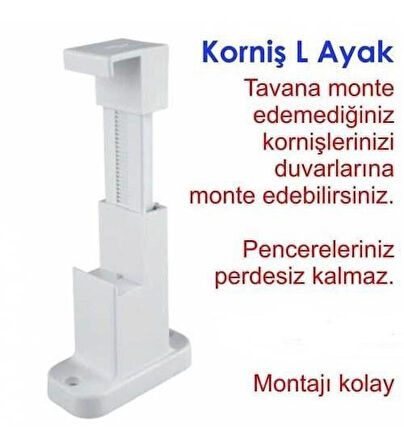 MADE KORNİŞ L AYAK 6 ADET