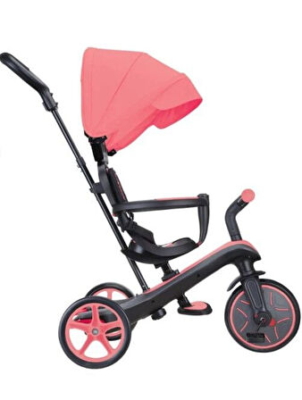 Globber Explorer 4in1 Trike Bisiklet Pembe
