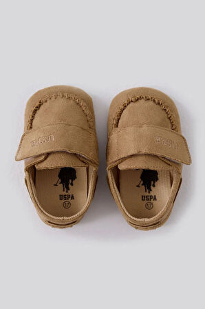 U.S. Polo Assn Bebek Ayakkabı USB2166 Kahverengi