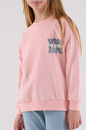 U.S. Polo Assn Eşofman Takımı US2317-4 Açık Pembe