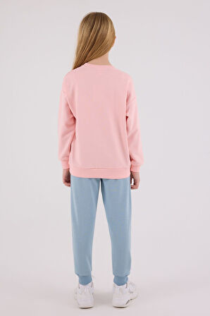 U.S. Polo Assn Eşofman Takımı US2317-4 Açık Pembe