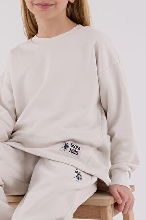 U.S. Polo Assn Eşofman Takımı US2300-4 Taş