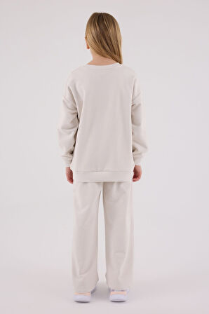 U.S. Polo Assn Eşofman Takımı US2304-4 Taş