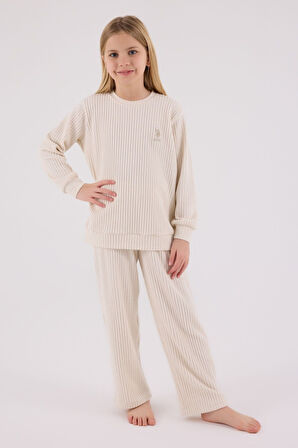 U.S. Polo Assn Eşofman Takımı US2328-4 Bej