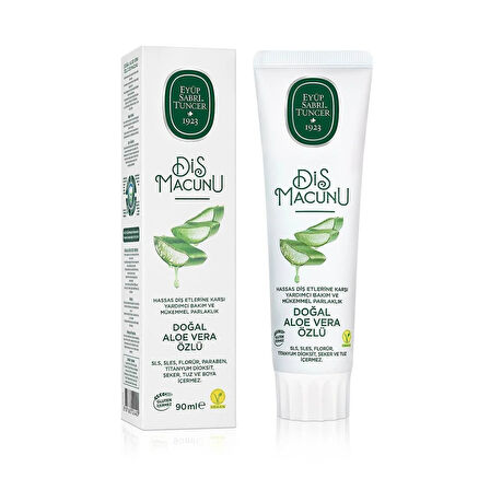 Eyüp Sabri Tuncer Doğal Diş Macunu 90 Gr Aloe Vera