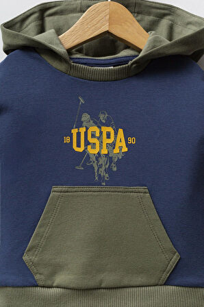 U.S. Polo Assn 2 li Takım USB2573 İndigo Hardal