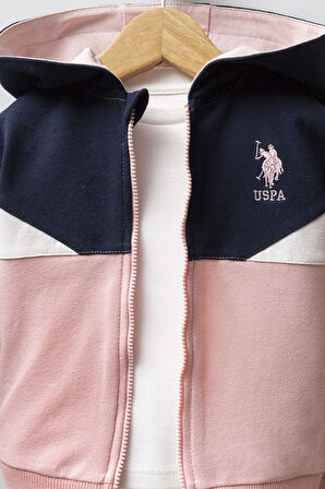 U.S. Polo Assn 3'lü Takım USB2758 Açık Pembe