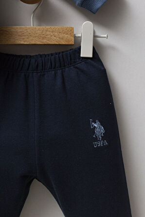 U.S. Polo Assn 2 li Takım USB2556 Mavi