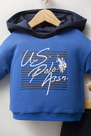 U.S. Polo Assn 2 li Takım USB2580 Cobalt