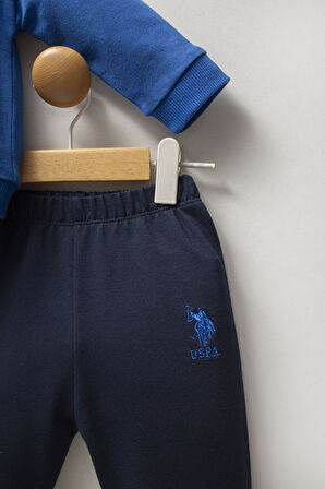 U.S. Polo Assn 2 li Takım USB2580 Cobalt