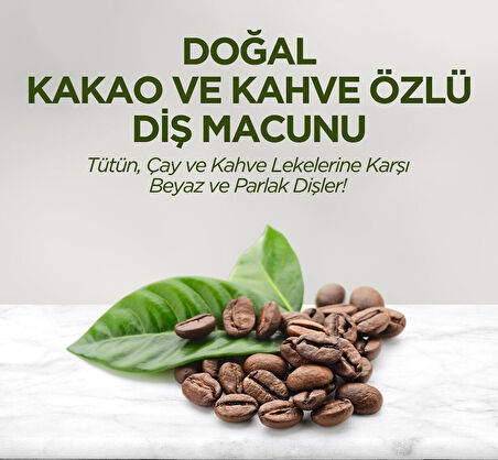 Eyüp Sabri Tuncer Doğal Diş Macunu 90gr Kakao & Kahve Özlü