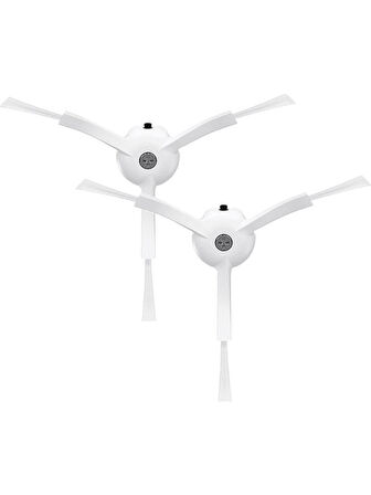 srfn ticaret Roborock S50/S55 Uyumlu 2li Yan Fırça