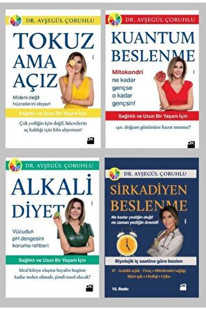 Ayşegül Çoruhlu Alkali Diyet Seti 4 Kitap