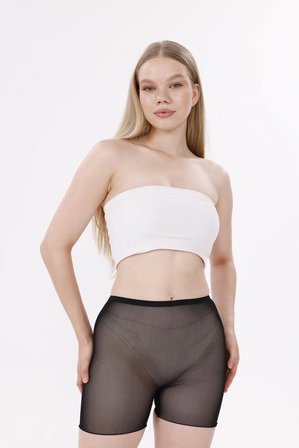 Freshness  Lazer Kesim Tül Boxer Korse