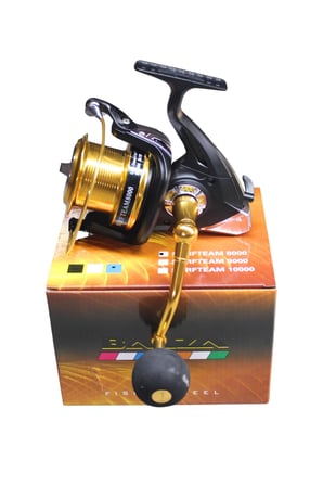 Balza Surf Team 8000 Cnc Metal Kol 9+1 Bilya Surf Olta Makinesi
