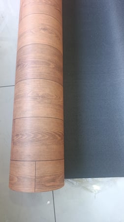 Muşamba 2 M x 150 CM Yer Döşemesi  Su Geçirmez Zemin Kaplama SICAK MEŞE