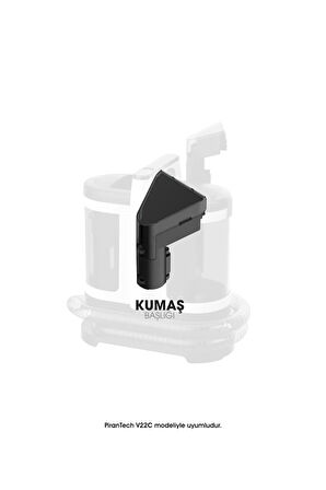 Siyah V22C Koltuk ve Halı Yıkama Makinesi Yedek Kumaş Başlığı İthalatçı Garantili Sulu 2 Yıl
