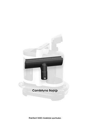 V22C Uyumlu Koltuk ve Halı Yıkama Makinesi Yedek Cam&Ayna Başlığı