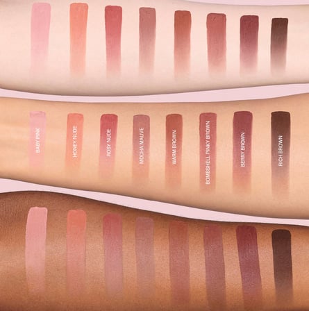 Huda Beauty Liquid Matte Mousse - Kadifemsi Bitişli Likit Ruj - Mocha Mauve