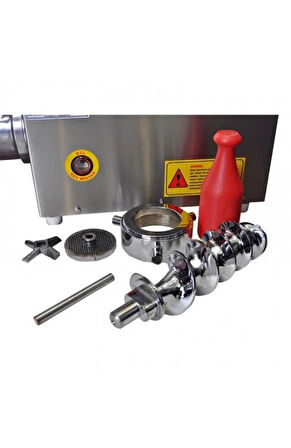 Dev Mikser 32 LİK  Soğutuculu Kıyma Makinesi İNOX gövdeli