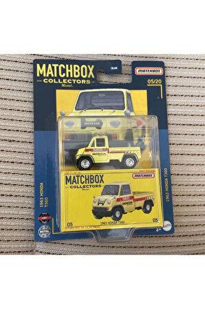 1963 honda t360 matchbox collectors
