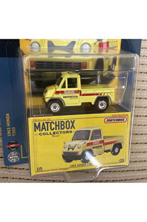 1963 honda t360 matchbox collectors