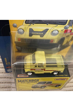 1963 honda t360 matchbox collectors