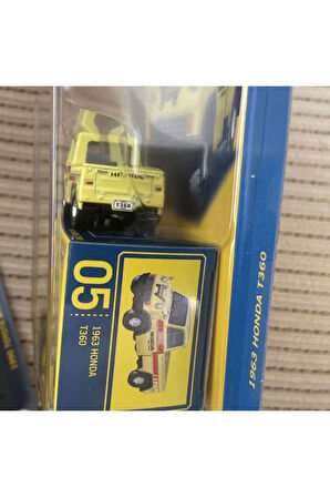 1963 honda t360 matchbox collectors