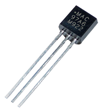 Ayt Bt 131-600 Mac97a6 To-92 Triyak Entegre Devre