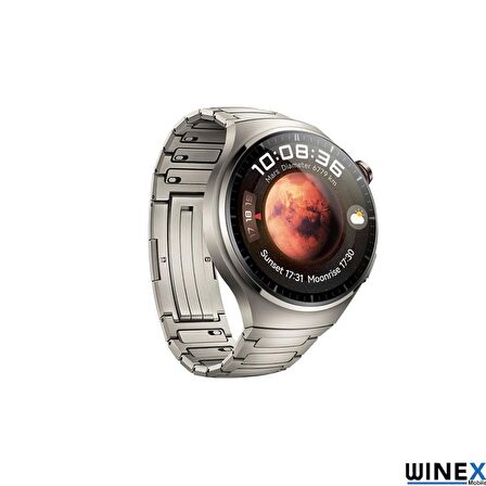 Global Watch 4 Pro Curved Amoled Ekran Android İos HarmonyOs Uyumlu Akıllı Saat Gümüş WNE0952