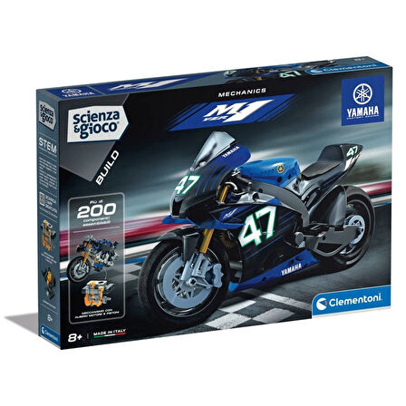 75084TR Mekanik Laboratuvarı - Yamaha M1 +8 yaş FABBATOYS