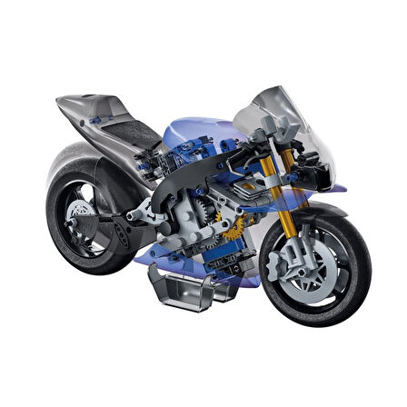 75084TR Mekanik Laboratuvarı - Yamaha M1 +8 yaş FABBATOYS