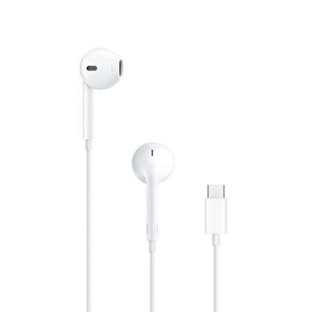 Global Type-C Earpods Kablolu Kulaklık Apple İphone 15 ve Üzeri Uyumlu A3046 WNE1095