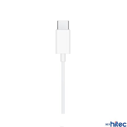 Global Type-C Earpods Kablolu Kulaklık Apple İphone 15 ve Üzeri Uyumlu A3046 WNE1095