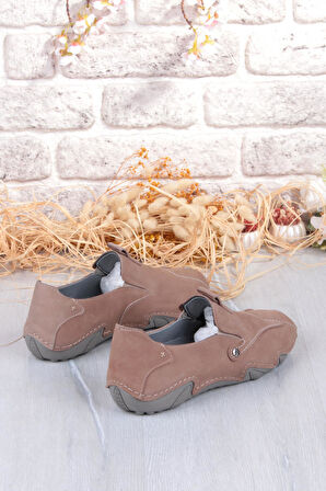 Mehmet Mete 42323 Nubuk Comfort Rahat Esnek Hakiki Deri Erkek Ayakkabı