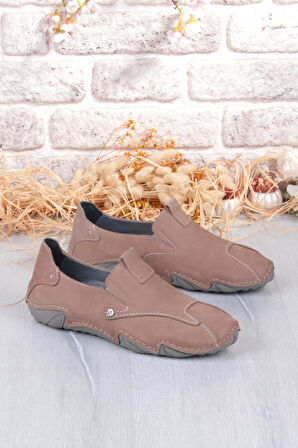 Mehmet Mete 42323 Nubuk Comfort Rahat Esnek Hakiki Deri Erkek Ayakkabı