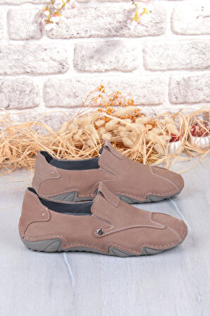 Mehmet Mete 42323 Nubuk Comfort Rahat Esnek Hakiki Deri Erkek Ayakkabı