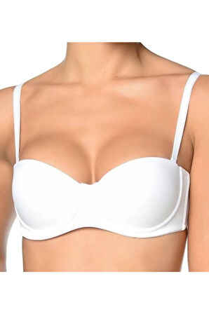 2850 Straplez Dolgulu Sütyen