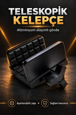 Tripodlar ile Uyumlu Av Bağlantı Aparatı