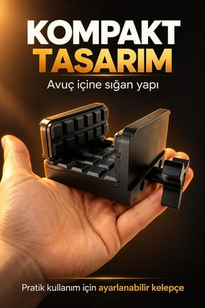 Tripodlar ile Uyumlu Av Bağlantı Aparatı