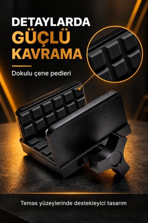 Tripodlar ile Uyumlu Av Bağlantı Aparatı