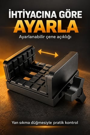 Tripodlar ile Uyumlu Av Bağlantı Aparatı