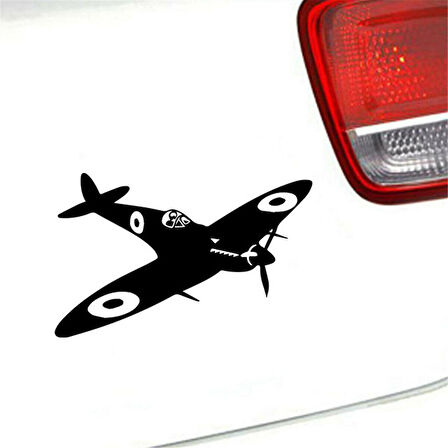 Jet Fighters Pilot Sticker Çıkartması 2