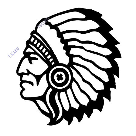 Kızıl Derili Başı Siticker 17cm